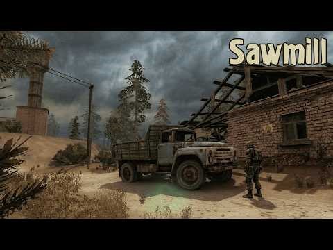 S.T.A.L.K.E.R. Ambience: The Zombie Sawmill in Zaton ☢️🧟‍♂️