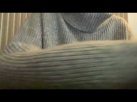 ASMR | Scratching on a sweater 🧶 (no talking)
