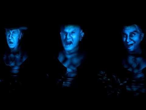 The Haunted Mansion singing statue heads - rare view of the full 60 sec loop in 4k, HD quality