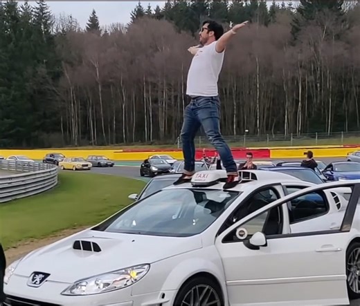 171K views · 3.6K reactions | On est fou les amis ! GROS GROS du circuit SPA avec cette 407 de Taxi 5  | Movie Cars Central | Facebook