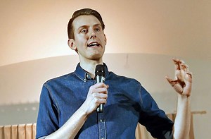 Neues Programm: „Greiner für Alle“ im schönsten Saal der Welt   - inSüdthüringen