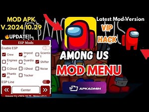 AMONG US MOD MENU v2024.10.29 🔥 | Unlocked Skins + Always Imposter!”