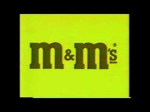 M&M's Milk Chocolate 1993 TV Commercial "The Milk Chocolate Melts in your Mouth, Not in Your Hand"