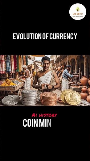 Evolution of #Currency: From #Barter System to #Digital Money
