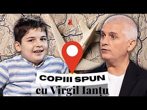 Denis, un copil EXTRAORDINAR! 🌍 Pasionat de geografie, desenează hărți la 7 ani 😲
