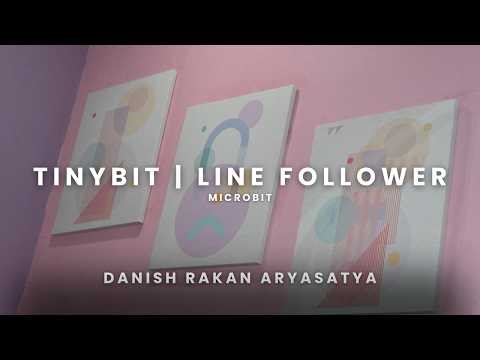 Tinybit Line Follower | Micro:Bit