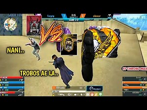 budi01 gaming vs letda hyper turnamen youtuber free fire chrono max