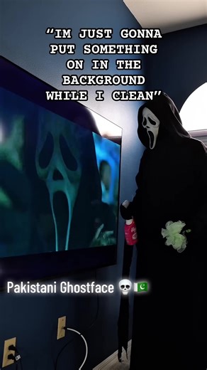 Pakistani Ghostface Cosplay Inspiration