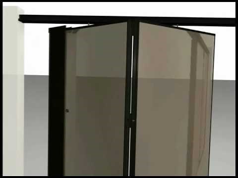 Hufcor Folding Partitions - Paired Panel Demonstration