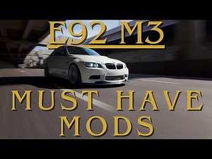 5 Mods To Take Your E92 M3 To The Next Level