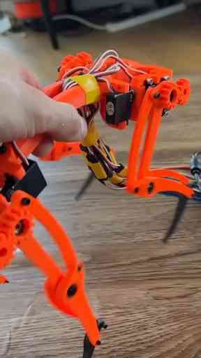 Taking My 3D Printed Animatronic Dog for a Walk