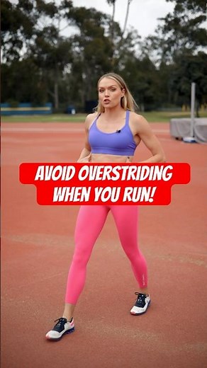How to avoid overstriding 👏 #runningtips