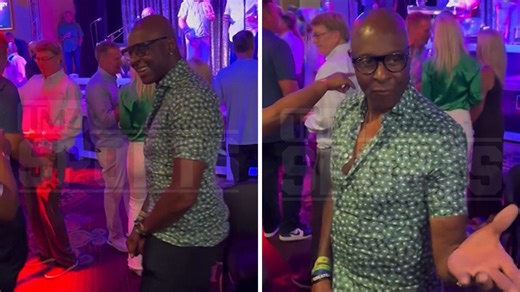 Jerry Rice Seeing Dancing The Night Away After Altercation at Golf Tournament