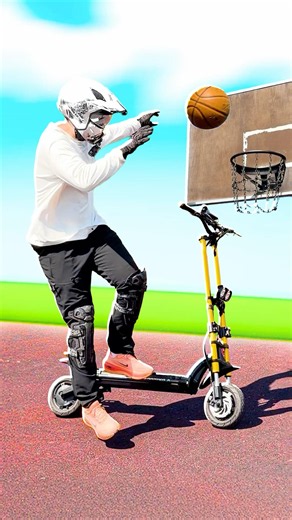 E-Scooter Hoops…
