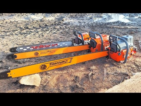 Stihl 084, Oleo-Mac 999f, Husqvarna 3120xp action with big bars & big knotty wood !!!