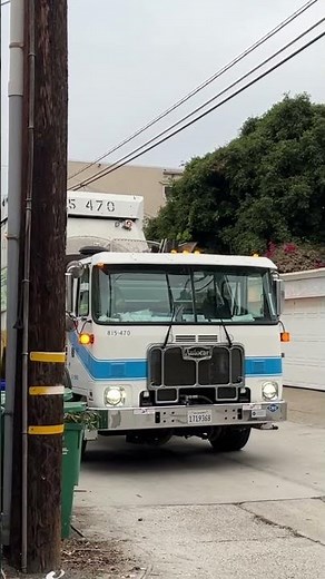 City Of San Diego ESD Amrep & Rapid Rail #garbagetruck #peterbilt #environment
