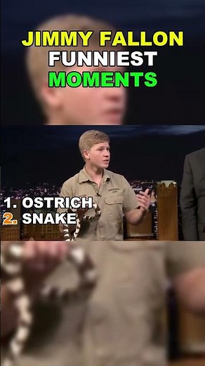 Jimmy Fallon Funniest Moments