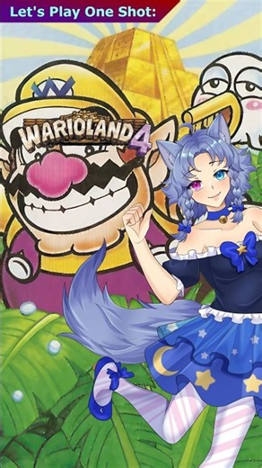 Dashing and Crashing In Wario Land 4! #VTuber #Gaming