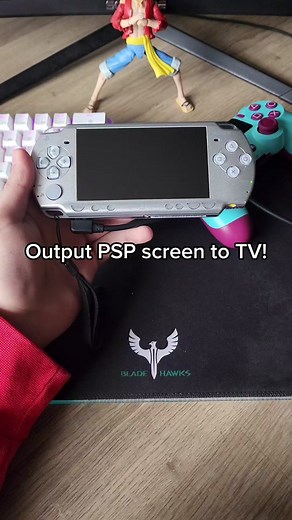 How to Connect PSP Screen to TV or Monitor