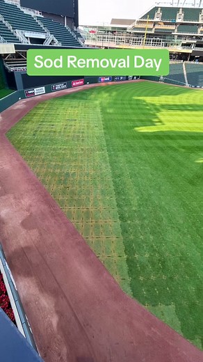 Target Field post 2-day concert festival back to @Minnesota Twins baseball field transformation, Part 2: The Removal… #mlb #mlbtiktok #baseball #baseballlife #baseballszn #mlbbttofficial #concert #summer #minnesota #fyp #foryou #foryoupage #xyzbca