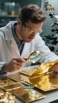 Gold Sheets Made Easy - Factory Technique #factory #tutorial #manufacturing