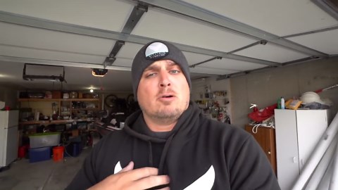 Epic Fall Fishing Adventure in a Mini Bass Boat