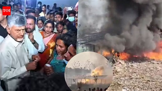 At Least 20 Dead In Kakinada In Andhra Pradesh’s Worst Firecracker Unit Explosion