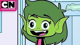 Teen Titans Go! Meet BEAST GIRL! Cartoon Network