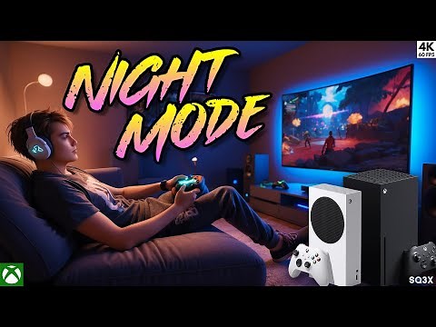 How to Use NIGHT MODE - Xbox Series X|S