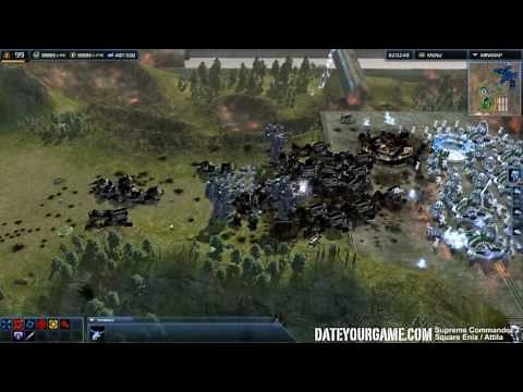 Supreme Commander 2 Gameplay 1