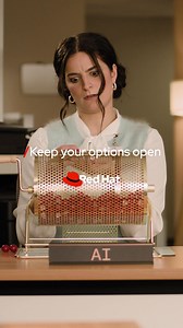 Hey, AI: More business sense, less nonsense. | Red Hat | Facebook