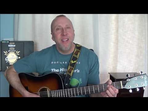 Tesla Signs Acoustic Beginner Cover Guitar Lesson Easy Chords