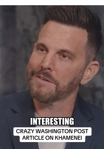 Why is the Washington Post glazing Khamenei? #breakingnews #currentevents #washingtonpost