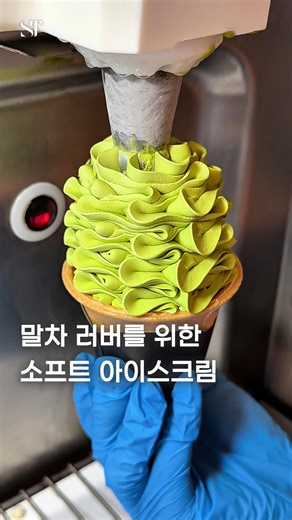 포토그래퍼의 【공간 탐닉】 on Instagram: "꽃잎 모양으로 담기는 말차 아이스크림🍦 우지 말차만 사용해 만든 아이스크림을 선보이는 가마쿠라의 매장입니다. 예쁘게 담긴 모양새에 뒤집어도 떨이지지 않을 만큼 쫀쫀한 식감이 특징! 생크림으로 만든 것처럼 밀도감이 높고 말차 향도 꽤 진한 편이었어요. [MATCHA MANIA KAMAKURA] @matchamania_kamakura - 위치: 1-9-31 Yukinoshita, Kamakura, Kanagawa 248-0005 일본 - 영업: 10:00 - 17:00 - 가격: 우지 말차 소프트 아이스크림 (850엔) Matcha ice cream shaped like a flower🍦 This shop in Kamakura specializes in ice cream made only with Uji matcha. The beautifully swirled flower shape holds its form even when f