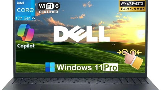 Dell 1TB i5 Laptop Had No Deal at Black Friday, Now Goes 71% Off on Amazon Only