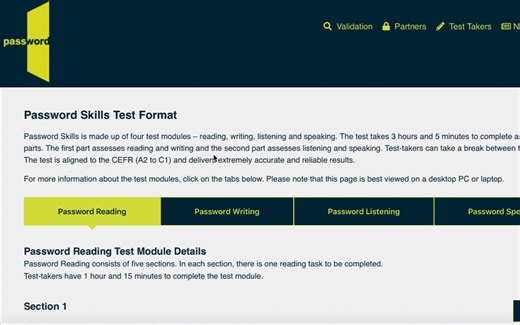 password英语考试科普——以杜伦大学为例