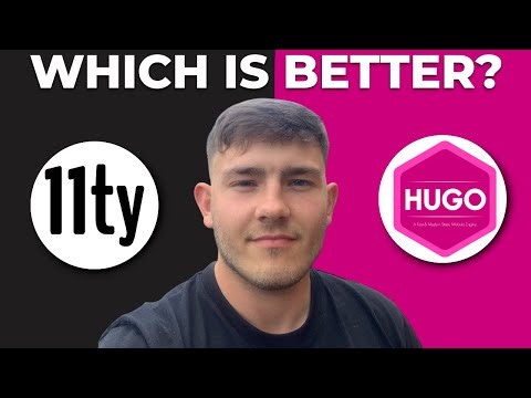 Eleventy vs Hugo - Which one is better? (2025 Guide)