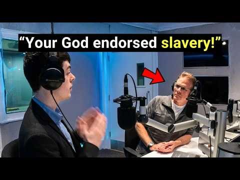 Frank Turek Faces Tough Questions on God’s Commands in Heated Debate