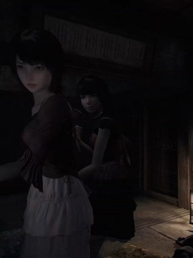 #fatalframe #fatalframecrimsonbutterfly #fatalframe2 #horrorgame #fyp | fatal frame