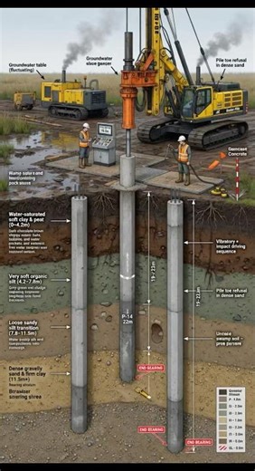 They Built the World's Longest Bridge on a Swamp 😱 #engineering #construction #megaproject
