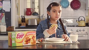 This Eggo news is so exciting, you won’t care who’s watching. | Eggo