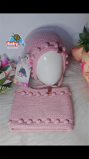 Capota y Cuellera para Bebés: Tutorial Paso a Paso