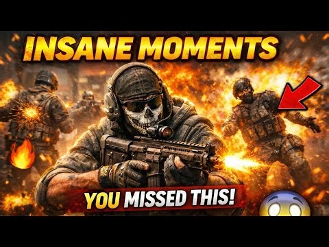 🔥 Best Multiplayer Gameplay Moments You Missed! | Intense Action in Call of Duty Mobile 🔥#codmobile