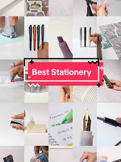 Top 30 Essential Stationery Items You Need