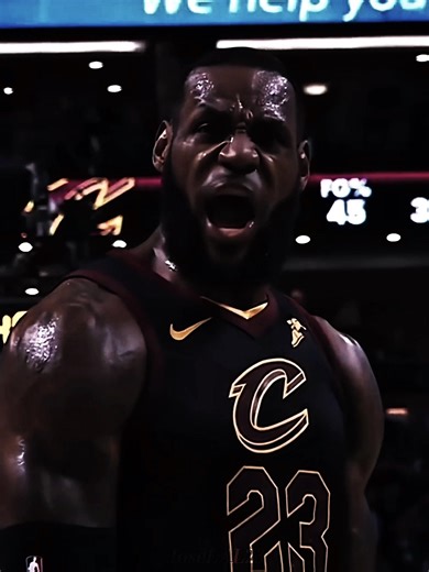 Turn back the clock, Bron.