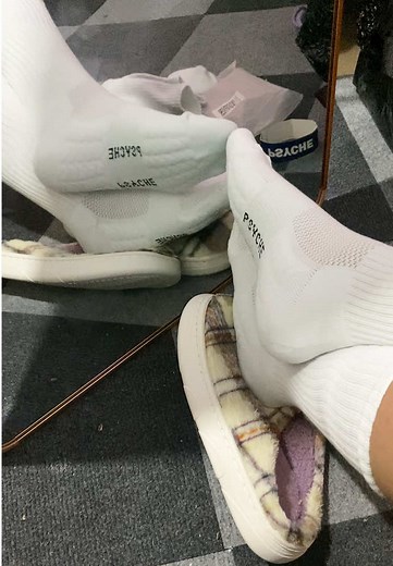 Non Slip Sports Socks for Men – White Grip Sports Socks