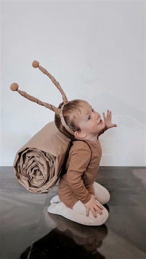 ᴍᴀʀᴛᴀ ʀᴜʙɪᴏ | ʟɪꜰᴇꜱᴛʏʟᴇ ʀᴇᴀʟ | CARACOL DIY 🐌 Súper fácil y súper rápido! 🔒Guárdalo para estos carnavales y compártelo con quien tenga peques, seguro que le haces un... | Instagram