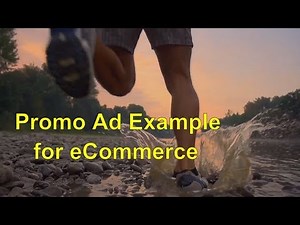 Promo Ad Example for eCommerce Marketing Videos