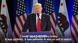 19K views · 46 reactions | Trump and Clinton take their slanging match up a level as violence breaks out among protesters at the latest US Election debate. | UK Politics | Facebook