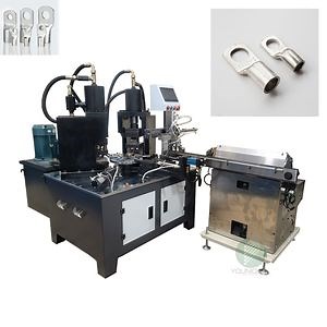 [Hot Item] Automatic Punching Cylinder Cable Lug Machine